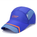 Best Dry Fit Mesh Sport Hat Custom Men's Tennis Cap Running Hat/Cap